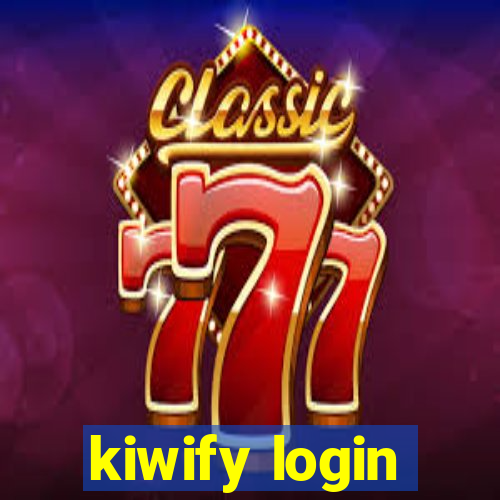 kiwify login